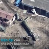 Trận địa tên lửa S-300 Ukraine tan nát sau cuộc tấn công của Nga