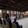Cuộc đàm phán giữa Nga và Ukraine tại Istanbul, Thổ Nhĩ Kỳ ngày 29/3. (Ảnh: THX/TTXVN)