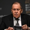 Ngoại trưởng Nga Sergey Lavrov. (Ảnh: AFP/TTXVN)