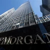 Trụ sở ngân hàng JPMorgan Chase tại New York, Mỹ. (Ảnh: AFP/TTXVN)