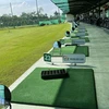 Sân tập golf với 40 thảm tập có thể hoạt động cùng lúc đã đi vào hoạt động dù chưa được cấp phép. (Nguồn: qdnd.vn)