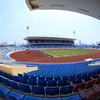 [Photo] Sân vận động quốc gia Mỹ Đình sẵn sàng phục vụ SEA Games 31