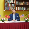 Đại sứ Hoa Kỳ tại Việt Nam Marc Knapper. (Ảnh: Ánh Tuyết/TTXVN)