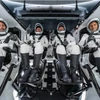 Phi hành đoàn sẽ dành 20,5 giờ trên quỹ đạo trong tàu vũ trụ Crew Dragon trước khi cập bến ISS. (Nguồn: Space X)
