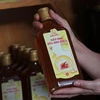 Sản phẩm mật ong Đắk Lắk rất được ưa chuộng của Việt Nam. (Ảnh: Anh Dũng/TTXVN)