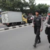 Cảnh sát Indonesia. (Nguồn: AA)