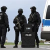 Cảnh sát Đức. (Ảnh: AFP/TTXVN)