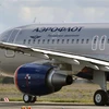 Máy bay của Hãng hàng không Aeroflot của Nga. (Nguồn: AFP/TTXVN)