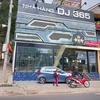 UBND phường 6 thành phố Đà Lạt xác định nhà hàng DJ 365 là quán bar trá hình hoạt động dưới hình thức nhà hàng. (Nguồn: cand.com.vn)