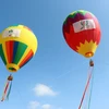 [Photo] Du khách hào hứng trải nghiệm bay khinh khí cầu tại Kon Tum