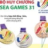 [Infographics] Chi tiết về bộ huy chương SEA Games 31