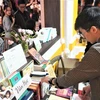 Ngày hội đọc sách thu hút đông đảo sinh viên Việt Nam tại Moskva tham gia. (Ảnh: Duy Trinh/TTXVN)