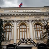 Ngân hàng Trung ương Nga tại thủ đô Moskva. (Ảnh: AFP/TTXVN)