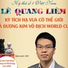 [Infographics] Kỳ tích ấn tượng của kỳ thủ số 1 Việt Nam Lê Quang Liêm
