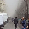 Người dân tháo chạy khỏi vụ nổ. (Nguồn: nottinghampost.com)