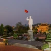 Tượng đài Chủ tịch Hồ Chí Minh trên đảo Cô Tô. (Ảnh: coto.gov.vn)