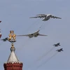 Dàn vũ khí khủng của Nga trong lễ tổng duyệt trên Quảng trường Đỏ