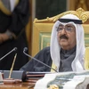 Thái tử Kuwait, Sheikh Meshal al-Almad al-Sabah. (Nguồn: Getty)