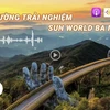 Thiên đường trải nghiệm Sun World Ba Na Hills.