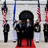 Thủ tướng Datuk Seri Ismail Sabri Yaakob đã gặp Tổng thống Hoa Kỳ Joe Biden tại Nhà Trắng ngày 12/5. (Nguồn: nst.com.my)