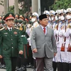 [Photo] Bộ trưởng Quốc phòng Indonesia thăm chính thức Việt Nam