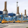 Trạm khí nén Yamal-Europe ở Slonim thuộc vùng Grodno, Belarus. (Ảnh: TASS/TTXVN)