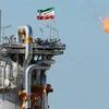 Một cơ sở lọc dầu của Iran. (Ảnh: IRNA/TTXVN)