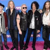Các thành viên ban nhạc từ trái qua: Brad Whitford, Tom Hamilton, Joey Kramer, Joe Perry và Steven Tyler của Aerosmith tại Lễ trao giải MTV Video Music 2018 ở New York. (Nguồn: Getty Images)