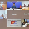 Tham vấn chính trị lần thứ tư giữa Bộ Ngoại giao Việt Nam và Israel diễn ra theo hình thức trực tuyến. (Nguồn: Bộ Ngoại giao)