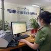 Phòng quản lý xuất nhập cảnh Công an thành phố Hà Nội triển khai cấp hộ chiếu cho người dân. (Nguồn: cand.com.vn)