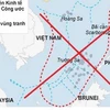 Hải Dương: Xử lý DN treo bản đồ vi phạm chủ quyền biển đảo Việt Nam
