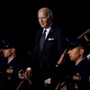 Tổng thống Biden và phu nhân tới thành phố Behoboth Beach vào thứ Năm, ngày 2 tháng 6 năm 2022. (Nguồn: AP)