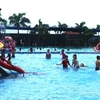 Thái Bình: Một học sinh lớp 4 tử vong tại bể bơi dành cho người lớn