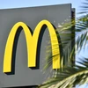 Biểu tượng của hãng đồ ăn nhanh McDonald's. (Nguồn: Bloomberg)