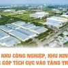 [Infographics] Các KCN, khu kinh tế đóng góp tích cực vào tăng trưởng