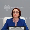 Thống đốc Ngân hàng Trung ương Nga Elvira Nabiullina. (Nguồn: Reuters)