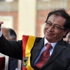  Ông Gustavo Petro đắc cử Tổng thống Colombia. (Ảnh: AFP/TTXVN)
