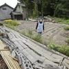 Nhà cửa bị hư hại sau trận động đất tại Suzu, tỉnh Ishikawa, Nhật Bản, ngày 20/6/2022. (Ảnh: Kyodo/TTXVN)