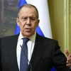 Ngoại trưởng Nga Sergei Lavrov. (Ảnh: AFP/TTXVN)