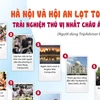 Hà Nội và Hội An lọt top 25 trải nghiệm thú vị nhất châu Á 2022