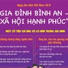 Ngày Gia đình Việt Nam 28/6: “Gia đình bình an - xã hội hạnh phúc”