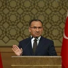 Bộ trưởng Tư pháp Thổ Nhĩ Kỳ Bekir Bozdag. (Nguồn: Getty Images)