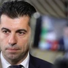 Thủ tướng Bulgaria Kiril Petkov nói với các phóng viên rằng các nhà ngoại giao Nga bị trục xuất “đã làm việc chống lại lợi ích của Bulgaria”. (Nguồn: AP)