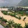 Ngập lụt tại Điện Biên. (Nguồn: baophapluat.vn)