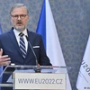 Thủ tướng Séc Petr Fiala muốn giới thiệu đất nước của mình rõ ràng thuộc về Tây Âu. (Nguồn: DW)