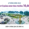 [Infographics] 6 tháng năm 2022: Kinh tế Quảng Ninh tăng trưởng 10,66%