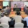 Toàn cảnh Hội thảo tổng kết “Kinh nghiệm và đề xuất chính sách của Nhật Bản cho công tác xây dựng lộ trình thực hiện kinh tế tuần hoàn tại Việt Nam”, ngày 6/7 tại Hà Nội. (Nguồn: JICA)
