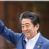Cựu thủ tướng Nhật Bản Shinzo Abe đã bị bắn tại thành phố Nara. (Ảnh: AFLO/REX/Shutterstock)