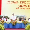 [Photo] Hoạt động của Chủ tịch nước Nguyễn Xuân Phúc tại Hải Phòng