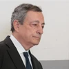 Thủ tướng Italy Mario Draghi đã đệ đơn từ chức. (Ảnh: AFP/TTXVN)